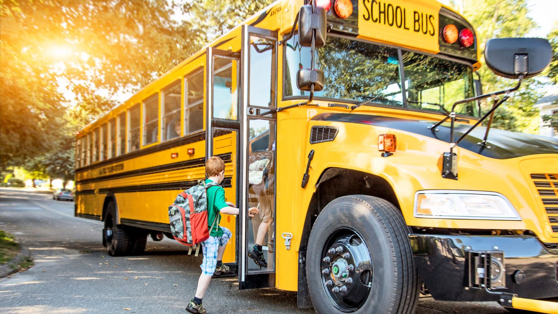 ISA devices used in School Transportation to improve road safety