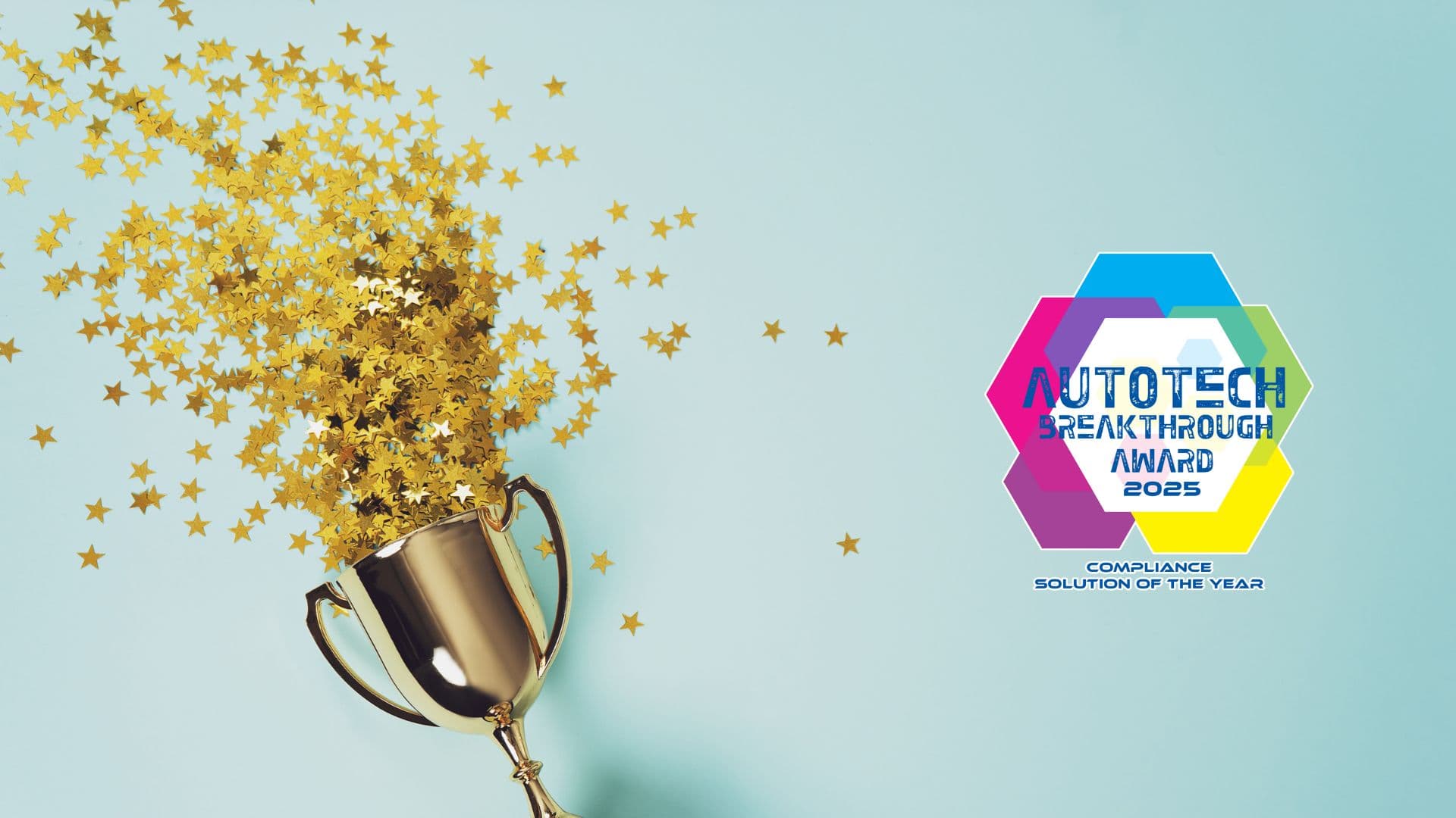 2025 AutoTech Breakthrough Awards logo