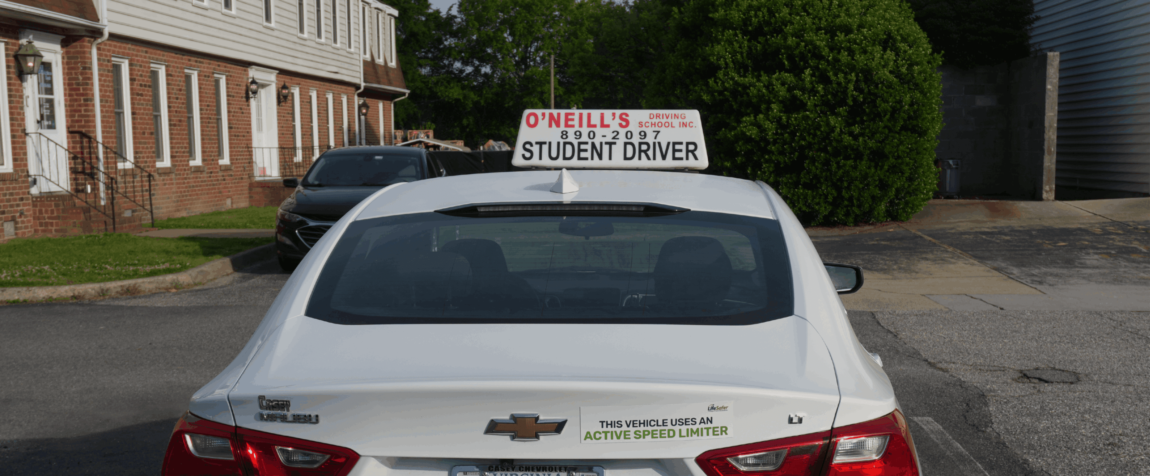 Driving School Car