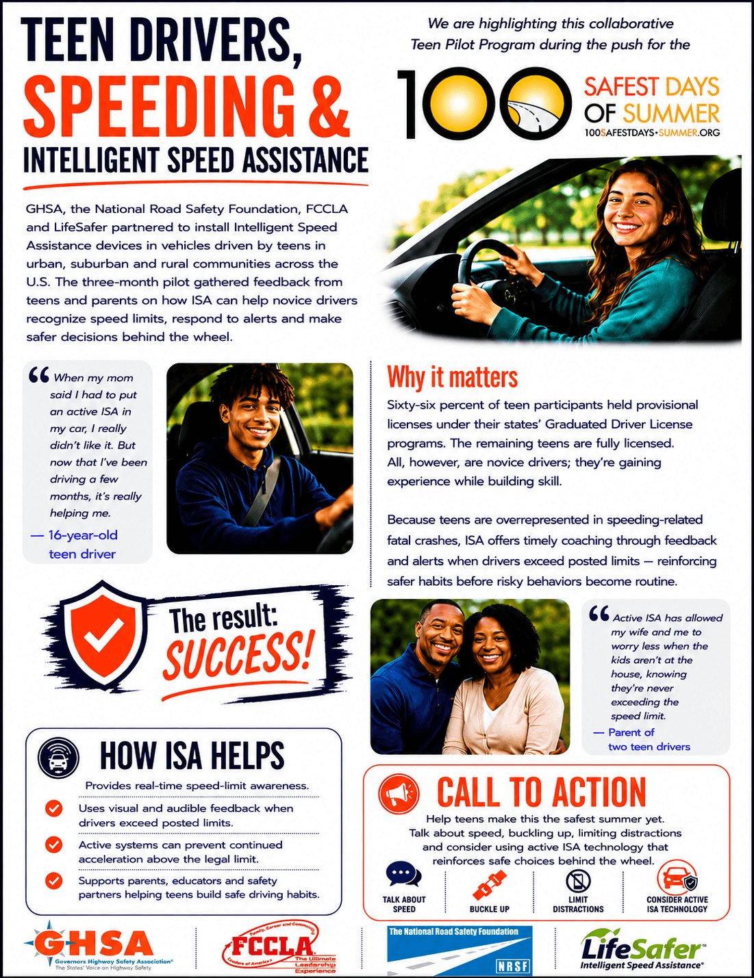 ISA Teen one pager