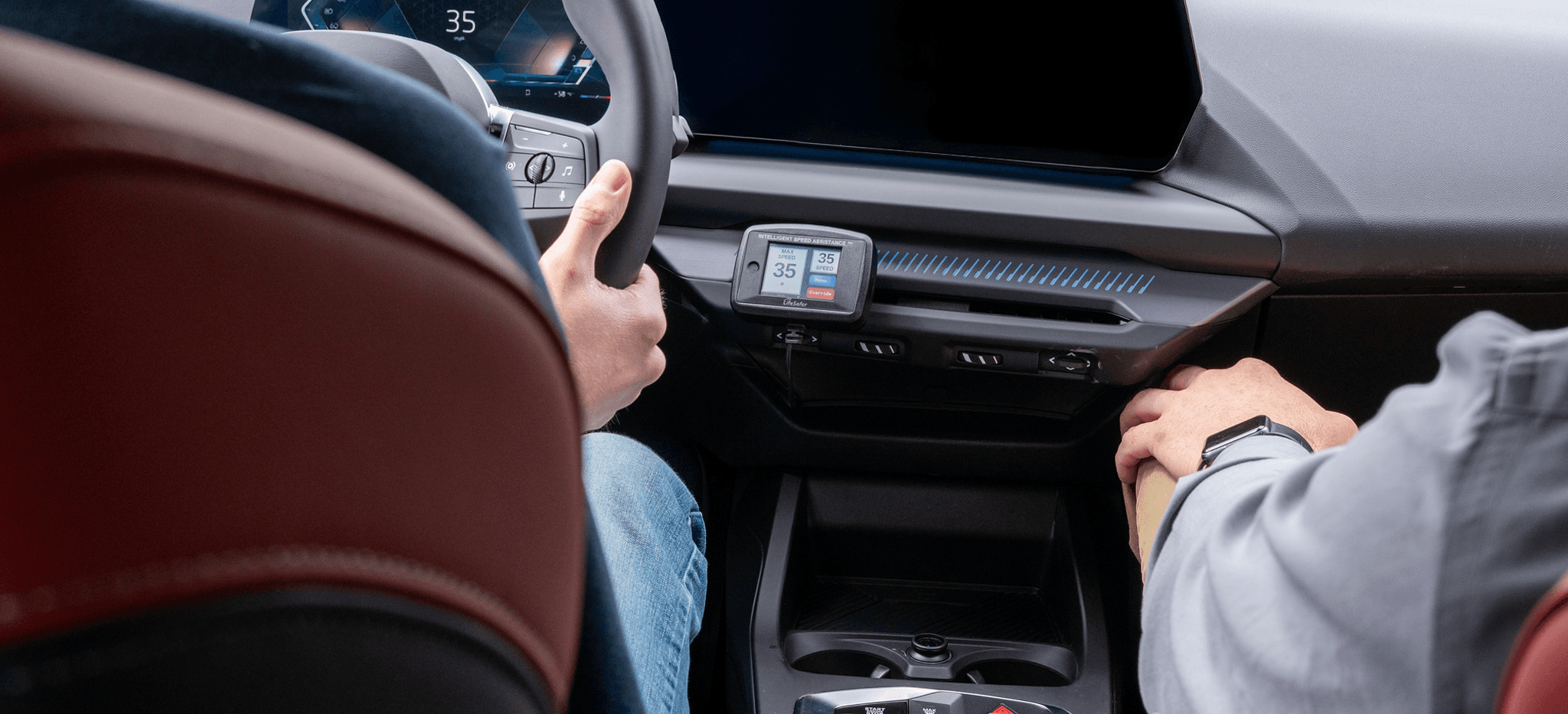 ISA Device in Car