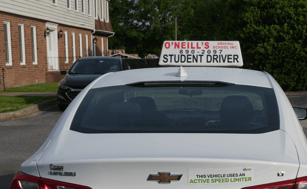 Driving School Car